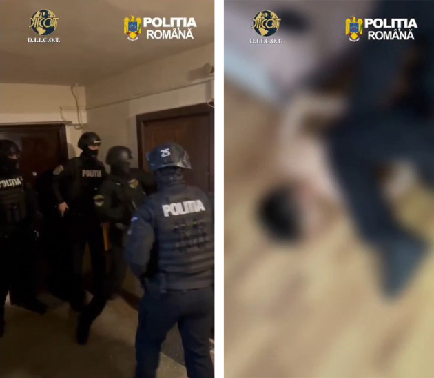 18, 19, 22 de ani: traficanți tineri, ușor de integrat printre minori. 3 arestări la Brașov