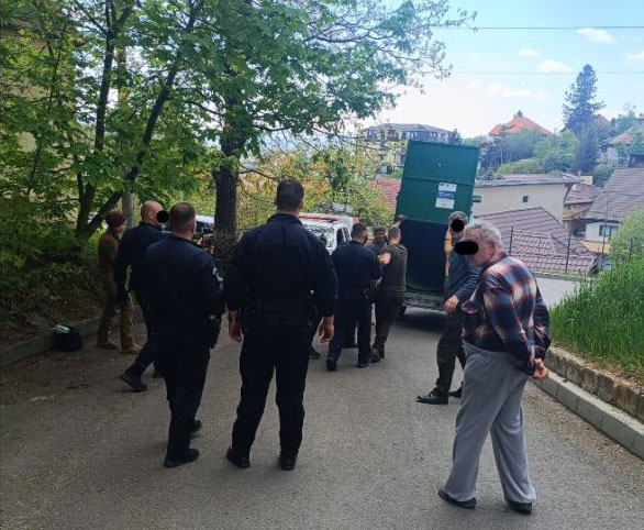 RO-Alert de 3 ori pe strada Cloşca