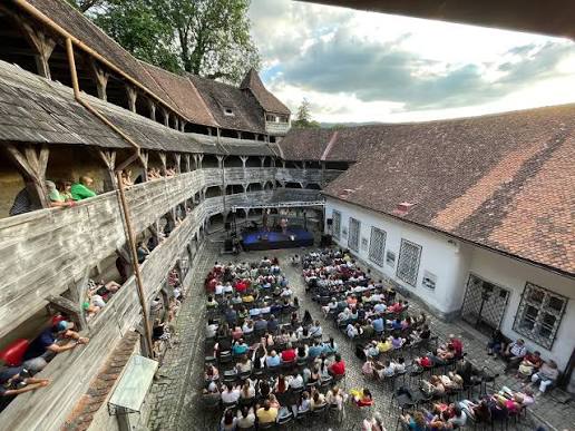 Recital în sonorităţi celtice, la Bastionul Ţesătorilor 