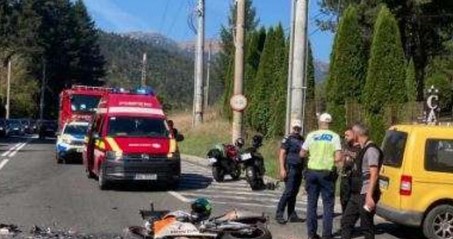 Motociclist din sens opus: încă un accident în curbele de pe drumul Poienii