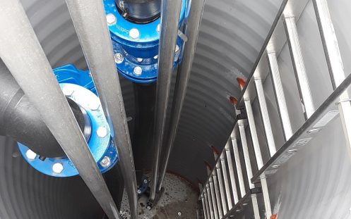 Moieciu, Feldioara, Satu Nou şi Baza Timiş Triaj: Compania Apa Braşov investeşte peste 1,2 milioane de lei în staţii de pompare a apelor uzate 
