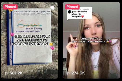 De pe TikTok, pe WhatsApp: O elevă din Brașov cu... 1.600 de elevi la meditații