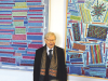 Înapoi în Braşov, la 89 de ani. Reinhardt Schuster, unul dintre cei mai importanţi artişti saşi contemporani, vernisează la Rectorat expoziţia „Memento”