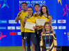 Aur şi argint pentru Ştefania Balint la Campionatele Balcanice de seniori