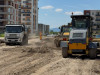 Strada IC Brătianu din Brașov a intrat în asfaltare. Lucrările sunt plătite de dezvoltatorii imobiliari