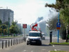 INFORMAREA POPULAŢIEI: dezinsecţie combatere ţânţari şi căpuşe pe domeniul public şi privat; tratamente fitosanitare pentru combatere boli şi dăunători la trandafiri şi buxus; larvicidare lucii de apă  