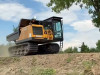 Diguri mai înalte, în cartierul brașovean Stupini. Sistemul de Gospodărirea Apelor a început lucrările pe malurile Ghimbășelului