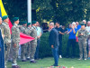 Braşovenii au sărbătorit drapelul. Pentru ca aleşii să participe la ceremonie, a fost suspendată şedinţa Consiliului Local  