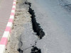 DN 10, Braşov - Buzău, în pericol de surpare la Siriu