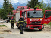 Spitalul Victoria: Incendiu simulat în camera de gardă