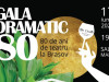Gala Dramatic 80 – 8 decenii de activitate pentru teatrul din Braşov
