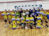 Locul şase în Campionatul Naţional de junioare 4