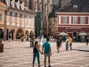 150 de secunde pentru 150 de ani: Pe 4 iulie, în Piaţa Sfatului – Lanţul umanităţii pentru un secol şi jumătate de existent a Crucii Roşii 