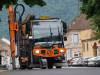 Canalizarea pluvială de pe alte 8 străzi din Braşov, curăţată de Compania Apa