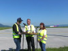 Matinal din terminal, în cea mai aglomerată zi a Aeroportului Braşov
