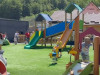 Noi facilități la Grădina Zoologică, pentru copii din Brașov. Ei au la dispoziție un loc de joacă modern