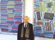 Înapoi în Braşov, la 89 de ani. Reinhardt Schuster, unul dintre cei mai importanţi artişti saşi contemporani, vernisează la Rectorat expoziţia „Memento”