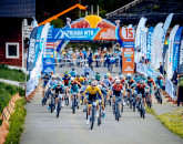 Triada MTB Cheile Grădiștei: Vlad Dascălu a câștigat dramatic, la categoria Elite