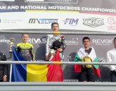 Râşnovean „de aur”,  la Campionatul European, Balcanic şi Naţional de Motocross