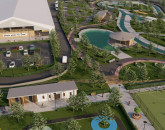 Fostul ştrand din Noua: începe schimbarea. Primăria Braşov a lansat procedura pentru amenajarea parcului de la viitorul Complex Ţiriac  