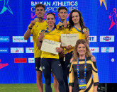 Aur şi argint pentru Ştefania Balint la Campionatele Balcanice de seniori