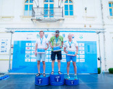 Făgărăşeanul Aurelian Curticăpean, pe podium la Transilvania Triathlon Festival
