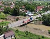 Podul de pe strada Plugarilor din Stupini, închis timp de patru luni. Autobuzele de pe linia 41 vor fi deviate pe un traseu alternativ