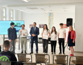 Liceeni de la „Informatică”, premiați pentru soluția de regenerare urbană. Ei au propus inclusiv recuperarea apei din aer