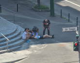 Un accident „de-ți taie picioarele”