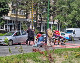 66 de ani, doborâtă pe trecerea de pietoni