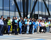 Aeroportul Braşov a împlinit 3 ani. Peste 870.000 de oameni au trecut până acum prin aerogară