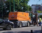 Compania Apa Brașov curăță canalizarea pluvială dintr-o zonă sensibilă a orașului. În această săptămână sunt programate intervenții pe șase străzi