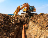Minim 3.000 de lei, amenda pentru reţeliştii care nu respectă autorizaţia de săpătură