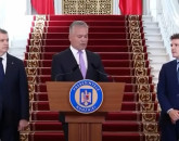 Premierul desemnat Adrian Veștea: „Ceea ce se întâmplă astăzi nu este o amenințare pentru PNL. Declarația a fost făcută după ce președintele PNL a acuzat „un act ostil”