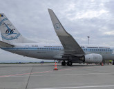 „Mulțumim, Goguță!”. Avionul care a inaugurat Aeroportul Brașov a fost „scos la pensie” de Tarom 