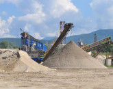 Descinderi în carierele de piatră din judeţul Braşov. 46 de controale neanunţate, 16 amenzi de 390.000 de lei 