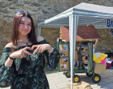 Iei o carte, laşi o carte: Biblioteca Mobilă, la Cetatea Făgăraş
