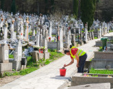 Se digitalizează cimitirele Şprenghi şi Municipal. Soft pentru 41.000 de morminte, 303.000 lei 