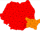 Braşovul, sub „cod roşu”. În pragul unui nou record termic, până miercuri, 1 iulie
