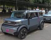 O Dacia care intrigat Parisul 