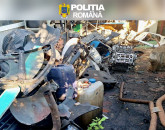 Service la domiciliu:  găsit cu tone de deşeuri periculoase în curte