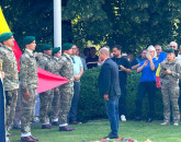 Braşovenii au sărbătorit drapelul. Pentru ca aleşii să participe la ceremonie, a fost suspendată şedinţa Consiliului Local  