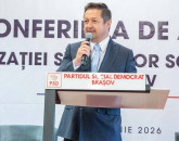 Lista PSD pentru Eugen Tomac. Marius Dunca: braşovenii „simt orice greşeală la centru”