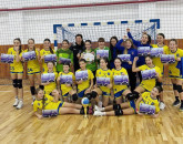 Locul şase în Campionatul Naţional de junioare 4