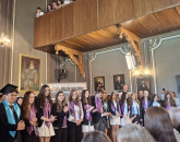169, Braşov, Şaguna: Prima promoţie a  primului colegiu de stat din ţară care a introdus Bacalaureatul Internaţional 