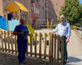 Loc de joacă „la schimb” pentru copii de pe strada Nucului din Brașov   