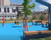 Săcelenii se pot bucura de o nouă zonă de agrement. A costat 2,8 milioane de lei
