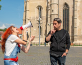 Se caută viitoarea „Olguţa”: o fetiţă curajoasă, isteaţă, cu spirit de aventură