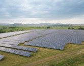 Curentul produs de parcul fotovoltaic al oraşului Braşov ar putea fi stocat