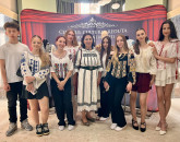 Misiune pentru elevii de la „Baiulescu”: Creaţii ce vor reinterpreta pieptarul tradiţional din Poiana Mărului